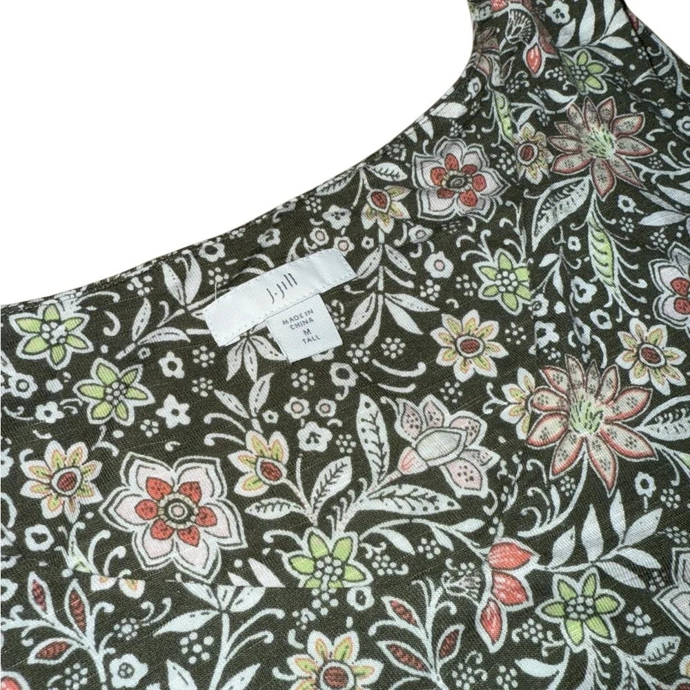 J. Jill Floral Maxi Dress - Picture 5 of 6